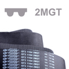 Courroie dentée PowerGrip® GT3 profil 2MGT largeur 3 mm